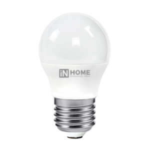 Лампа LED-ШАР-VC 11Вт 230В Е14 4000К 820Лм IN HOME
