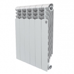 Радиатор отопления алюминиевый Royal Thermo Revolution 500  4 секции