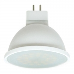 Лампа ECOLA LED MR16 Premium 8W 220V GU5.3 4200K матовое стекло[M2UV80ELC]