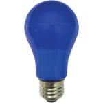 Лампа Ecola LED classic color 12W A60 220V E27 Blue 360° [K7CB12ELY]