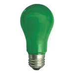 Лампа Ecola LED classic color 12W A60 220V E27 Green Зеленая 360°[K7CG12ELY]