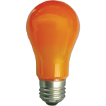 Лампа Ecola LED classic color 12W A60 220V E27 Orange Оранжевая 360° [K7CB12ELY]