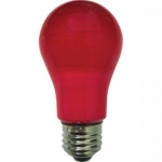 Лампа Ecola LED classic color 12W A60 220V E27 Red 360° [K7CR12ELY]