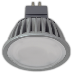 Лампа ECOLA LED MR16 Premium 10W 220V GU5.3 2800K матовое стекло[M2UW10ELC]