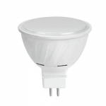 Лампа ECOLA LED MR16 Premium 8W 220V GU5.3 2800K матовое стекло[M2UW10ELC]
