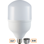 ЛАМПА Ecola High Power LED Premium  40W 220V универс. E27/E40 (лампа) 4000K 220х120mm  [HPUV40ELC.]