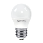 Лампа LED-ШАР-VC 11Вт 230В Е14 4000К 820Лм IN HOME
