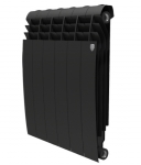 Радиатор отопления биметаллический Royal Thermo BiLiner 500 Noir Sable  8 секций