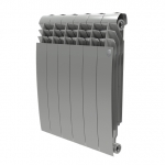 Радиатор отопления биметаллический Royal Thermo BiLiner 500 Silver Satin  6 секций