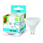 Лампа ASD LED-JCDR-standard 7.5Вт 160-260В GU5.3 4000К 600Лм