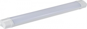 Светильник линейный светодиодный 6500K 36W, AL5095 1210*70*43мм с возможностью соединения в линию 230V, 3600Lm цвет белый, корпус пластик 32603