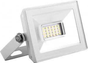 Прожектор светодиодный 2835SMD, 10W 6400K  AC220V/50Hz IP65, белый в компактном корпусе, SFL90-10 55070