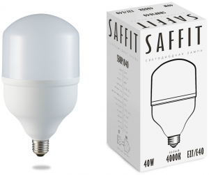 ЛАМПА FERON SAFFIT LED 40W 230V E27-E40 6400K, SBHP1040