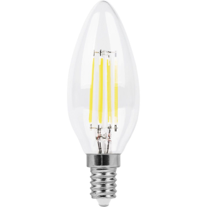 ЛАМПА FERON LED 11W 230V E14 4000K, LB-713 филамент свечка 38008