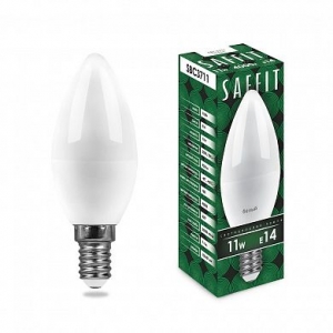 ЛАМПА FERON SAFFIT LED 11W 230V E14 4000K SBC3711 свеча (55133)