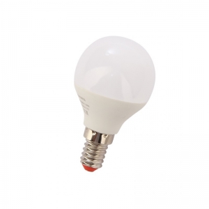 ЛАМПА ЭКОНОМКА LED шар 5W Е-14 4200K