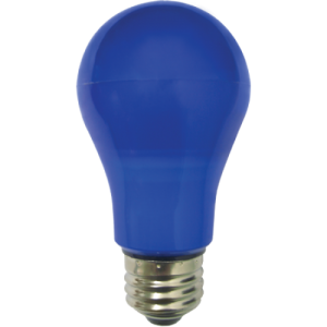 Лампа Ecola LED classic color 12W A60 220V E27 Blue 360° [K7CB12ELY]