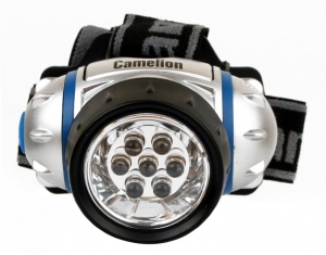 ФОНАРЬ CAMELION 7LED 5310-7F3 налобный