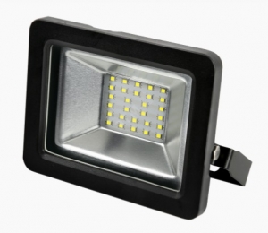 Прожектор светодиодный Gauss LED 30W 225*183*115mm IP65 6500К черный 613100330