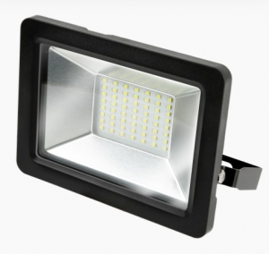 Прожектор светодиодный Gauss LED 50W 285*235*138mm IP65 6500К черный 613100350