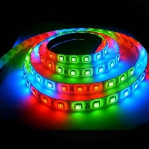 ЛЕНТА LED ECOLA STRIP PRO 14.4W разноцветная RGB 12V IP65 (P5LM14ESB.)