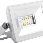 Прожектор светодиодный 2835SMD, 10W 6400K  AC220V/50Hz IP65, белый в компактном корпусе, SFL90-10 55070