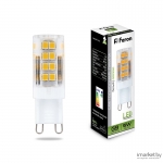 ЛАМПА FERON LED 5W G9 4000K LB-432 25770