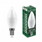 ЛАМПА FERON SAFFIT LED 11W 230V E27 2700K SBC3711 свеча (55132)