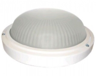 Светильник Ecola Light GX53 LED ДПП 03-60-2 "Сириус" Круг накладной IP65 1*GX53 матовый белый 220х220х100  [TP53L1ECR.]