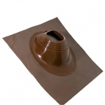 Проходник мастер-флеш №2 угловой (200-280) силикон коричневый