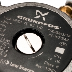 Смесительный узел Stout с насосом (Grundfos UPSO 25-65 130) и байпасом