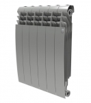 Радиатор отопления биметаллический Royal Thermo BiLiner 500 Silver Satin  8 секций